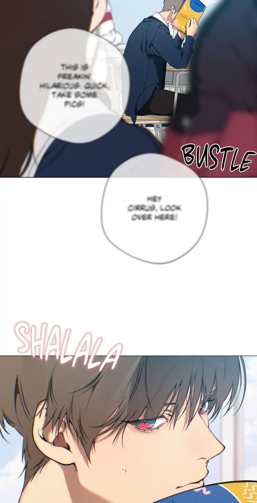 Lost in the Cloud, Chapter 129 image 23